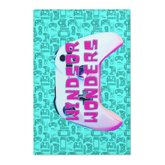 Windsor Wonders Game Controller Area Rugs