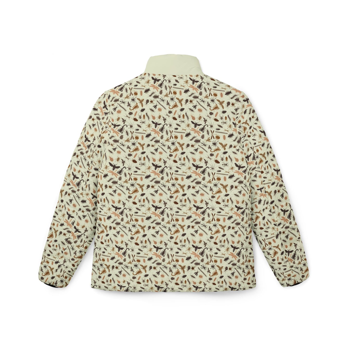 Stylish Entomology Women's Puffer Jacket for Cozy Comfort, Winter Fashion, Outdoor Adventures, Casual Wear, Holiday Gift Idea