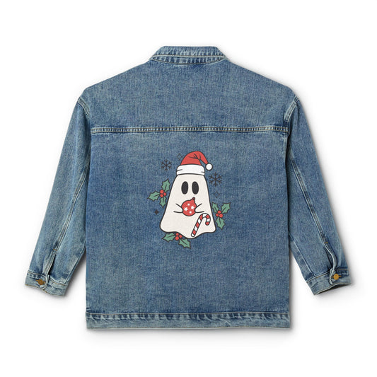 Big Festive Spirits Women's Denim Jacket