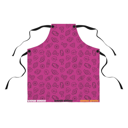 Windsor Wonders Pink Halloween Candy Apron (AOP)