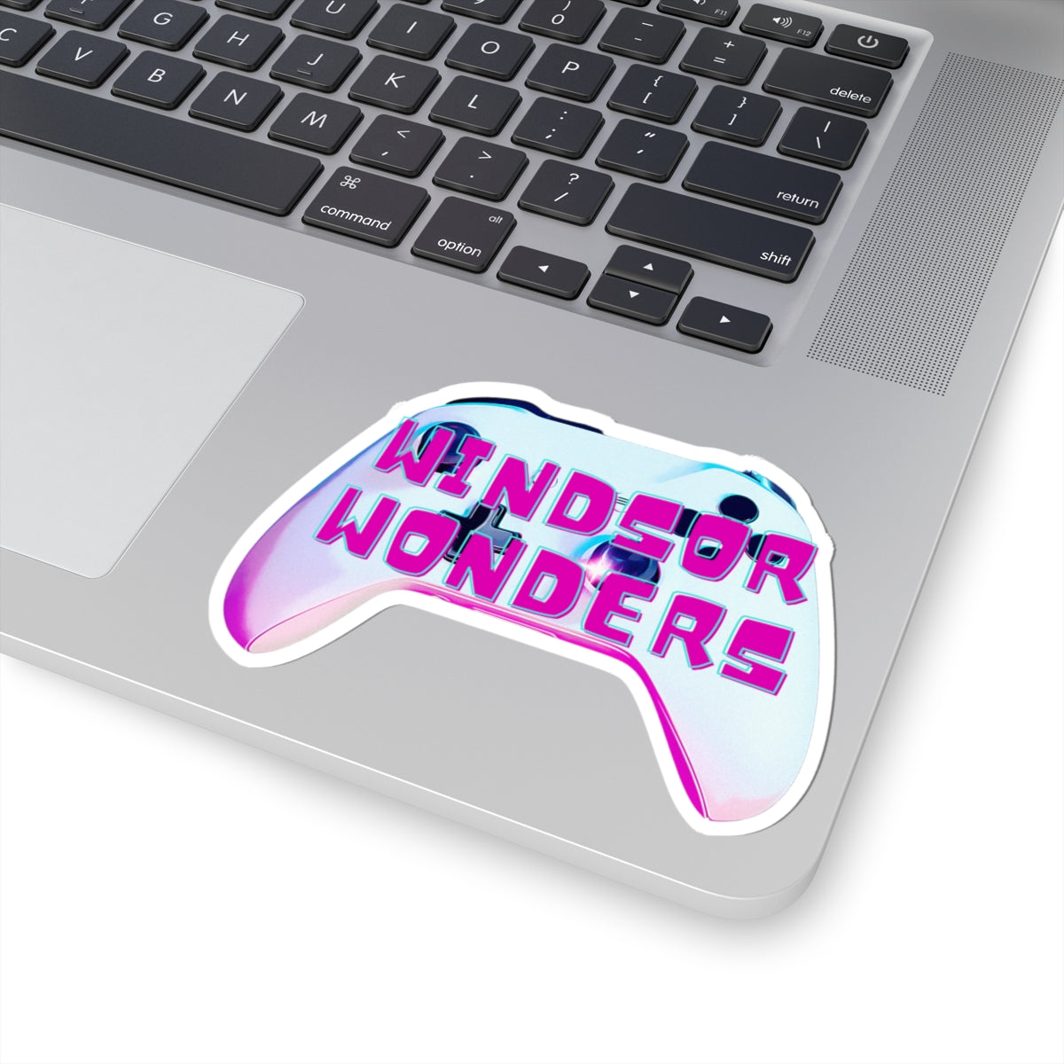 Gamer Stickers - Windsor Wonders Game Controller Design