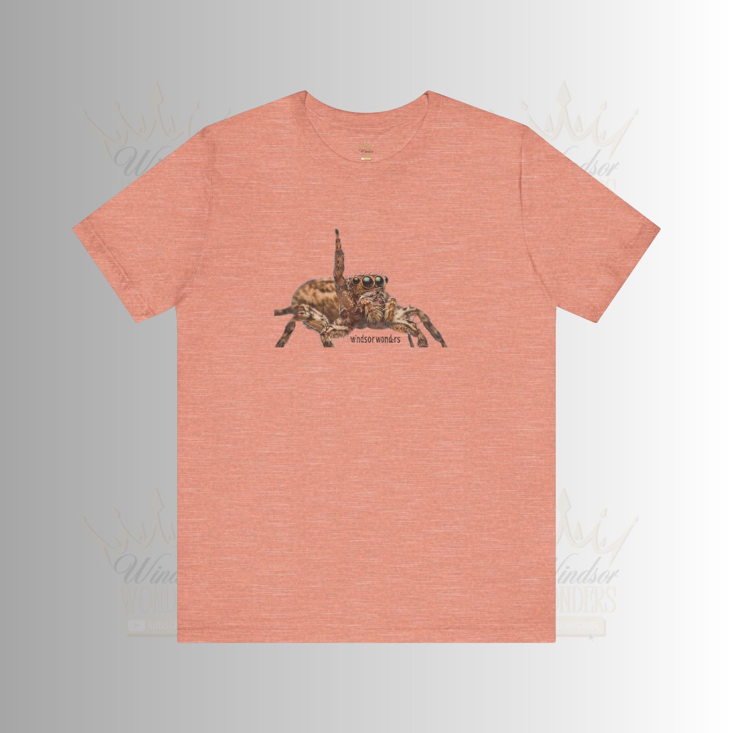 Plea the 1/8th Tee, Unisex Jersey Short Sleeve Tee, Arachnid Humor Shirt, Gift for Nature Lovers, Halloween Costume Ideas, Bug Lover Apparel