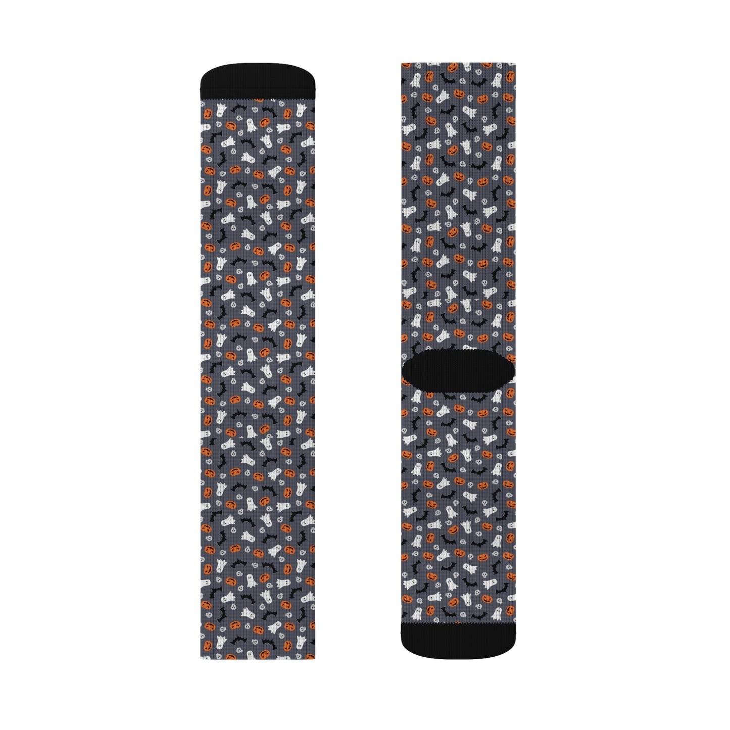 Windsor Wonders Dark Grey Halloween Sublimation Socks