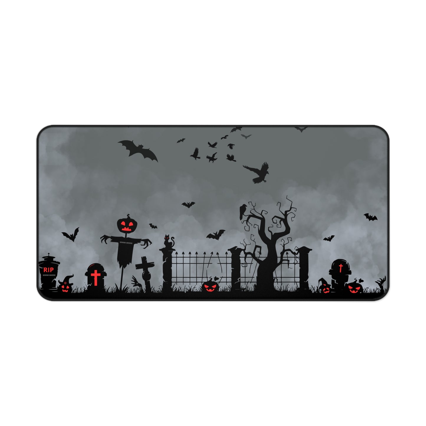 Windsor Wonders Dark Grey Graveyard Desk Mat