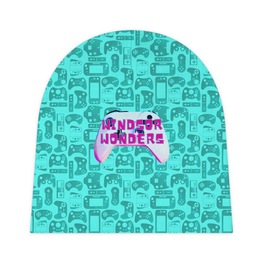 Windsor Wonders Games Baby Beanie (AOP)