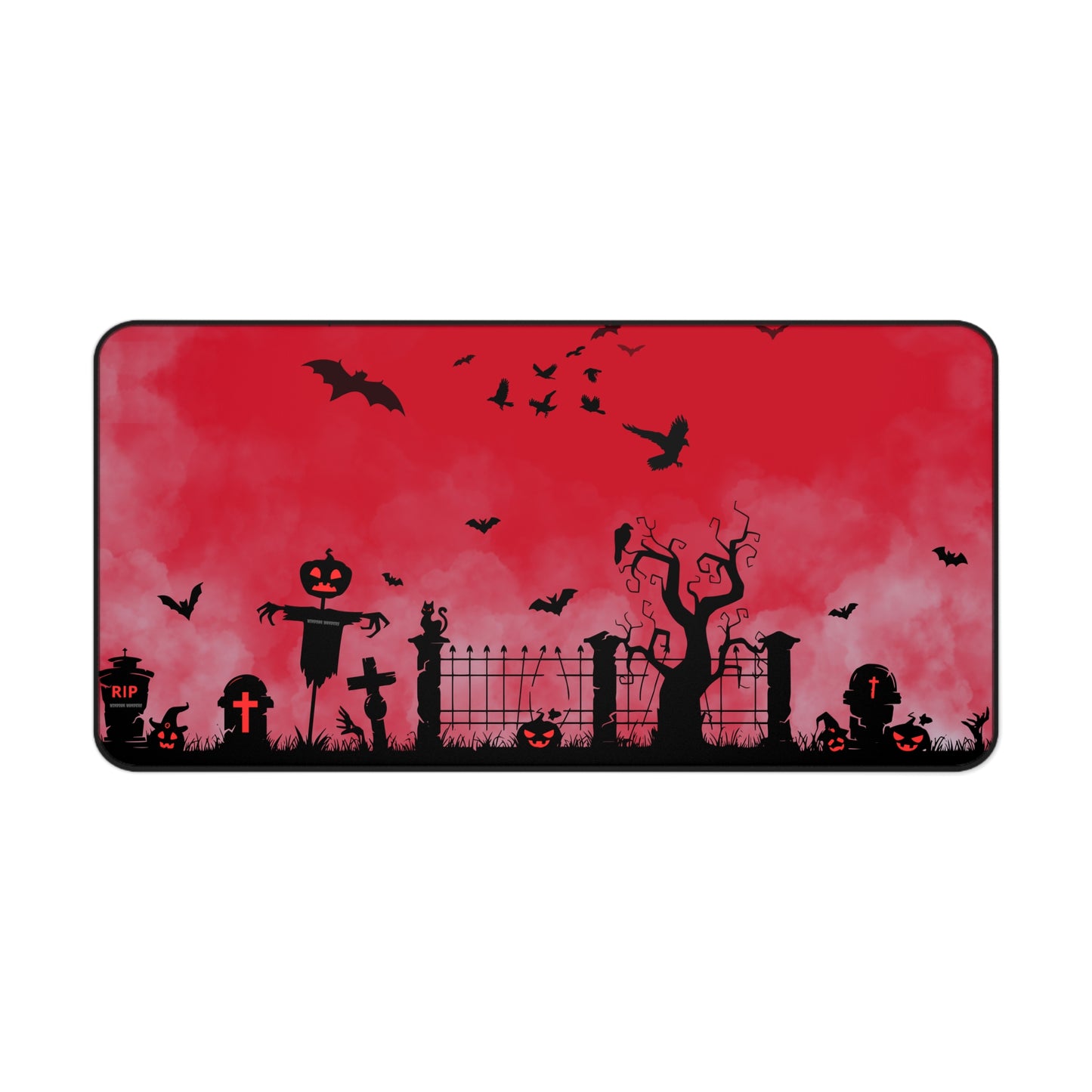 Windsor Wonders Red Graveyard Desk Mat