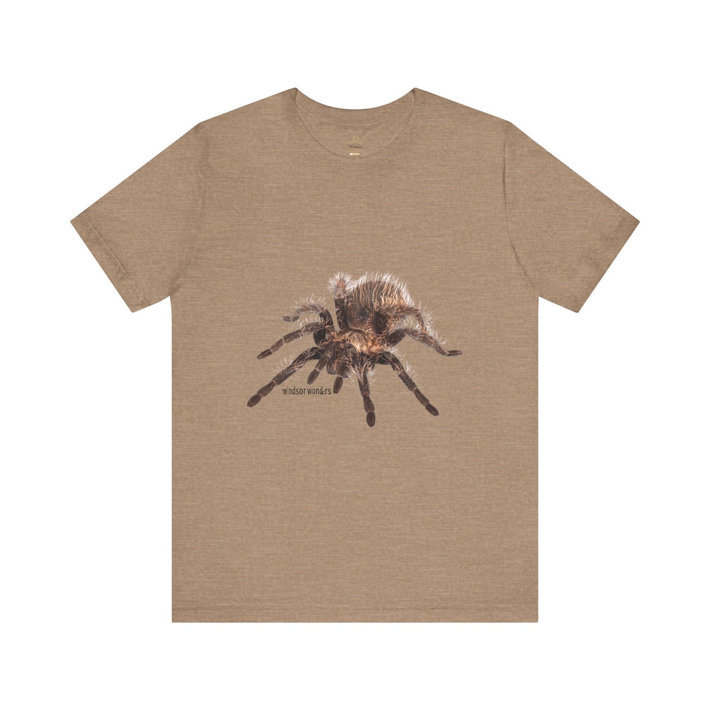 T-Shirt featuring a Realistic Tarantula Design, Funny Spider Lover Tee, Gift for Entomologists, Halloween Costume Shirt, Nature Fan [...]