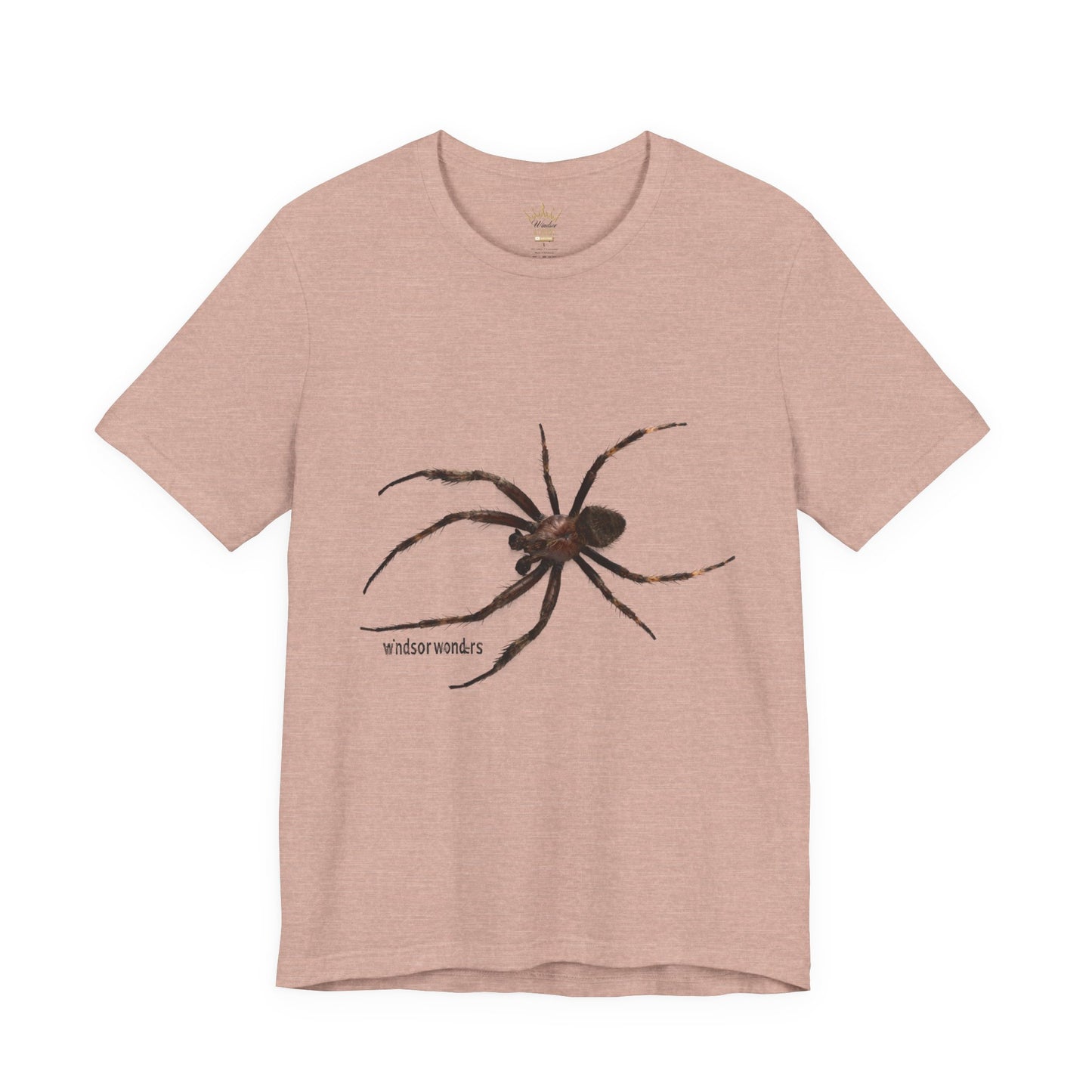 Weaver Spider Tee - Unisex Jersey Short Sleeve Tee, Halloween Shirt, Graphic Tee for Nature Lovers, Gift for Arachnophobes, Casual Wear