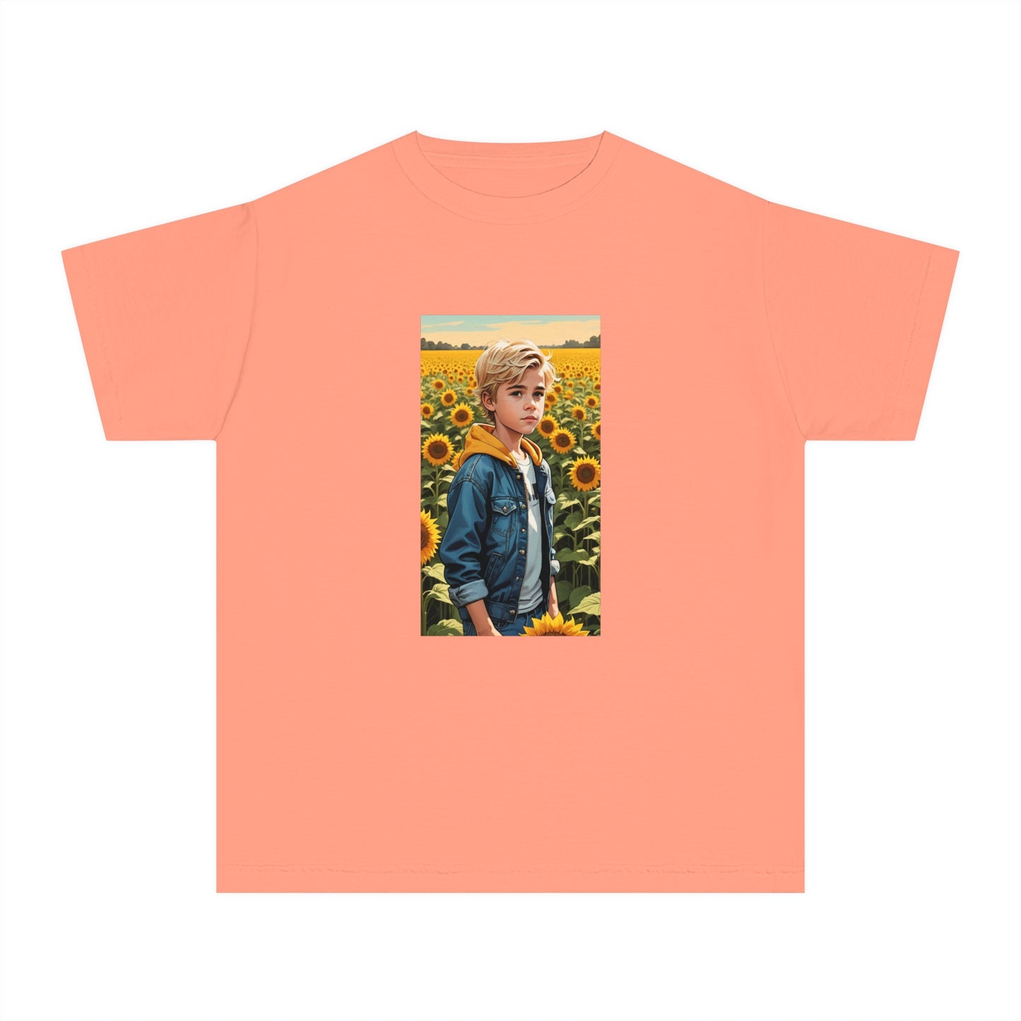 Windsor Wonders Spencer Jr Sunflower Youth Midweight Tee