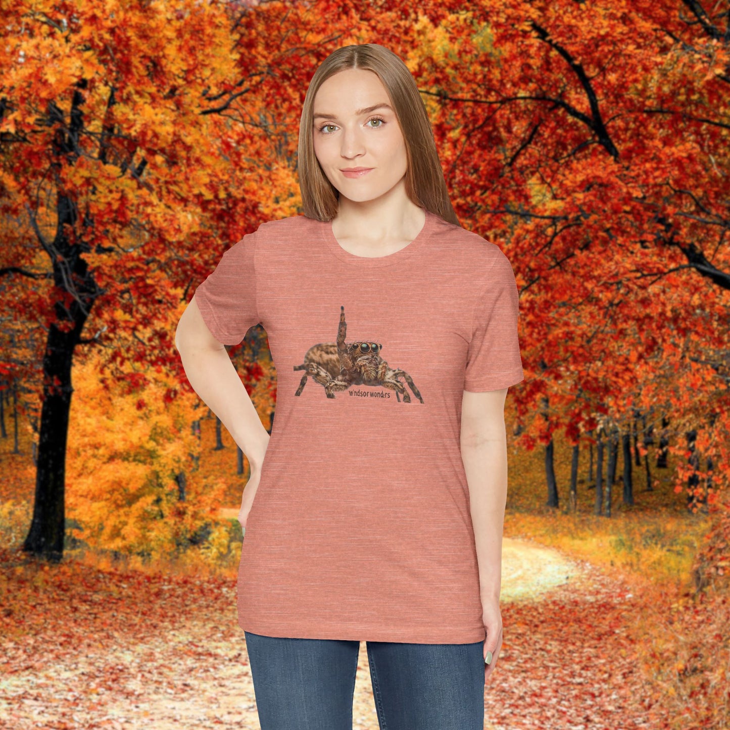 Plea the 1/8th Tee, Unisex Jersey Short Sleeve Tee, Arachnid Humor Shirt, Gift for Nature Lovers, Halloween Costume Ideas, Bug Lover Apparel