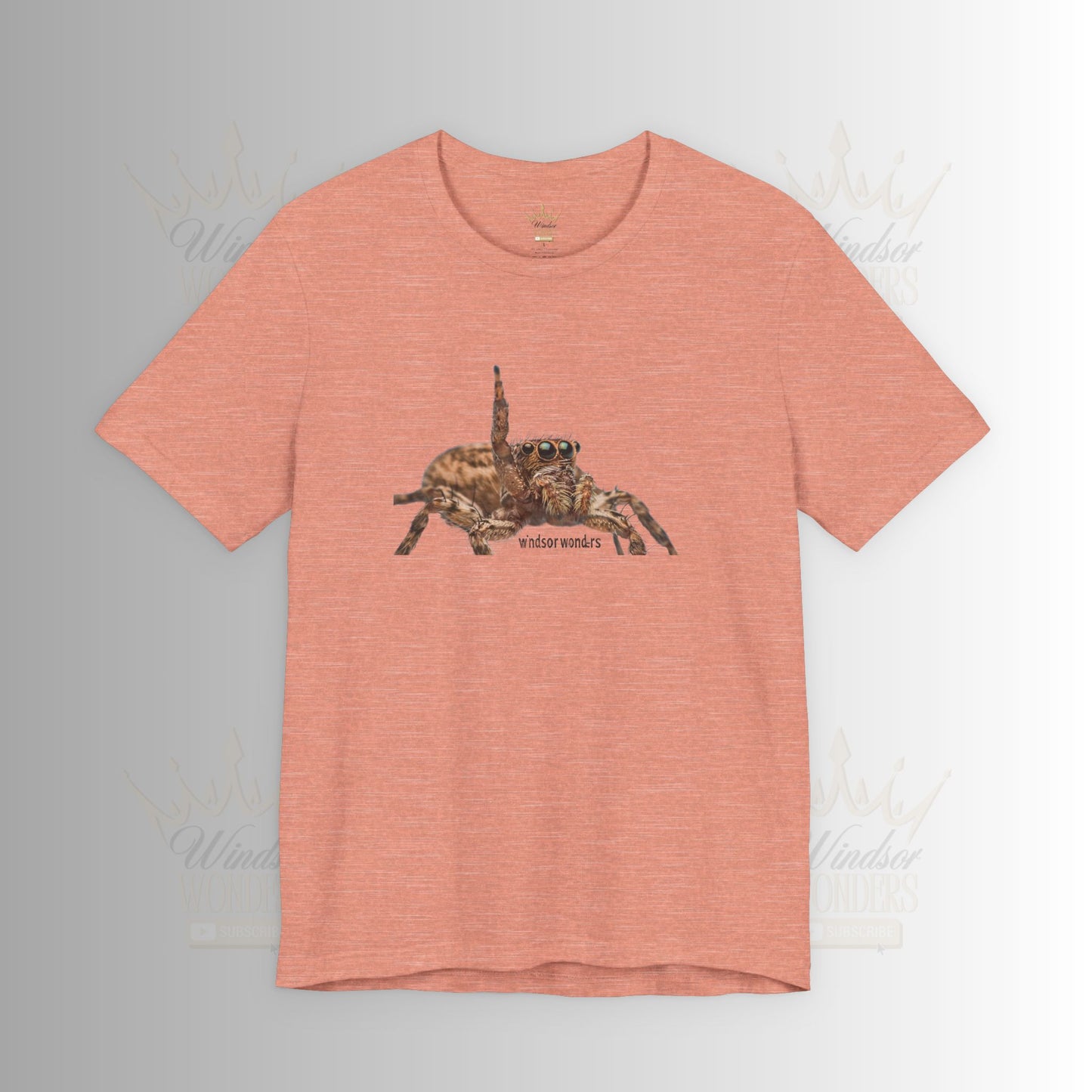 Plea the 1/8th Tee, Unisex Jersey Short Sleeve Tee, Arachnid Humor Shirt, Gift for Nature Lovers, Halloween Costume Ideas, Bug Lover Apparel