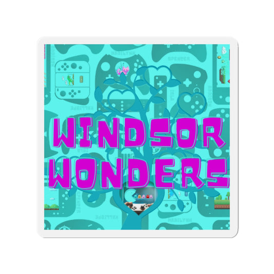 Windsor Wonders Games Die-Cut Magnets
