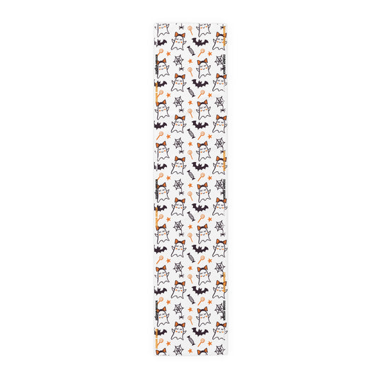 Windsor Wonders Cute Ghosts Table Runner