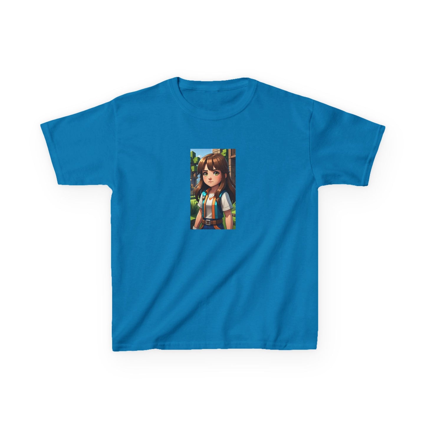 Gamer Girl Kids T-Shirt - Heavy Cotton Gaming Tee