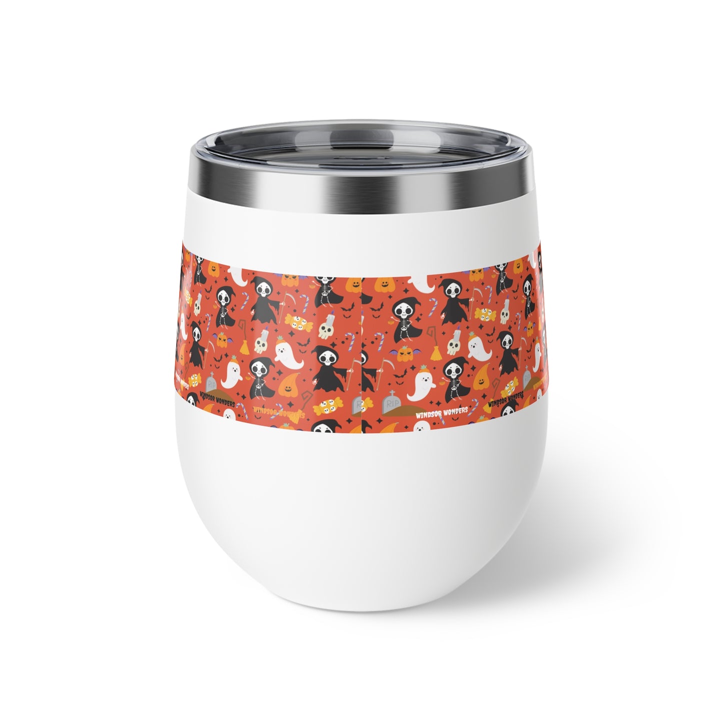 Windsor Wonders Reaper Copper Vacuum Insulated Cup, 12oz