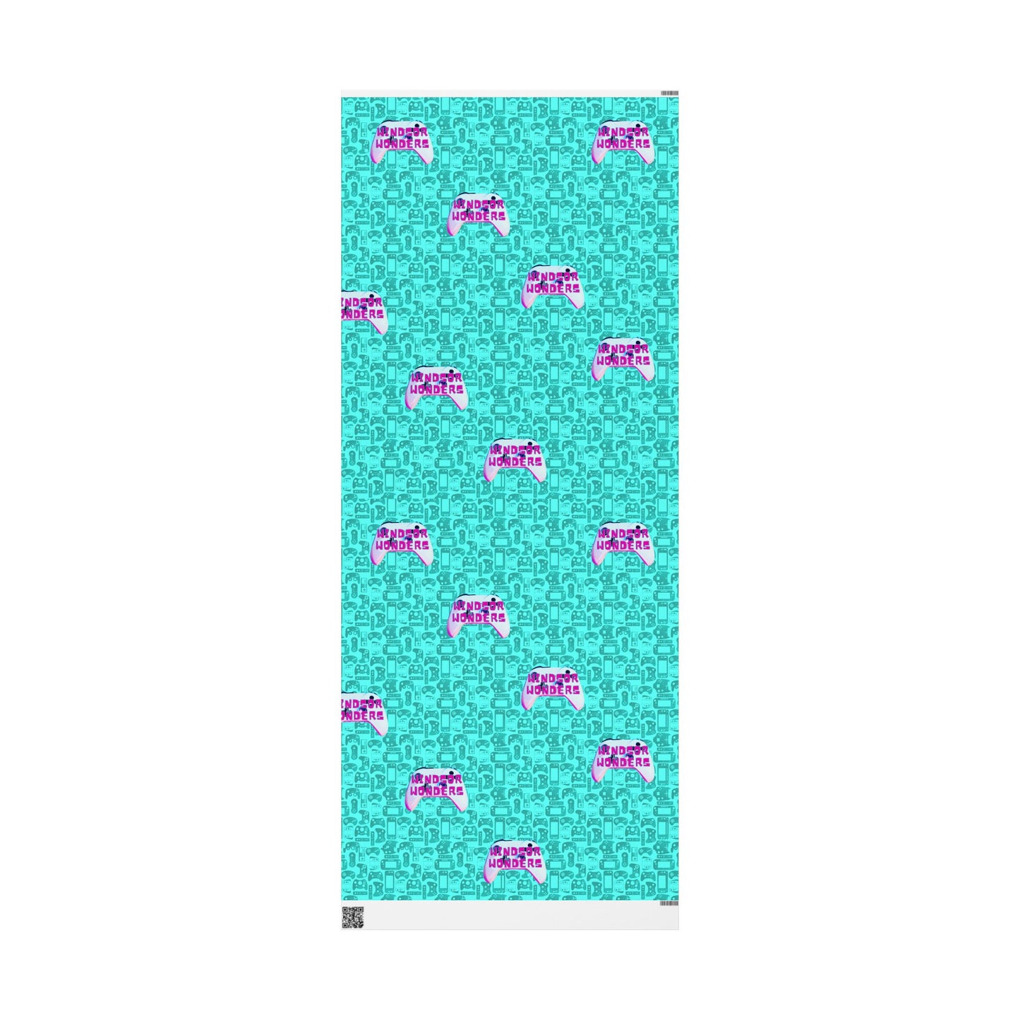 Windsor Wonders Game Controller Wrapping Papers