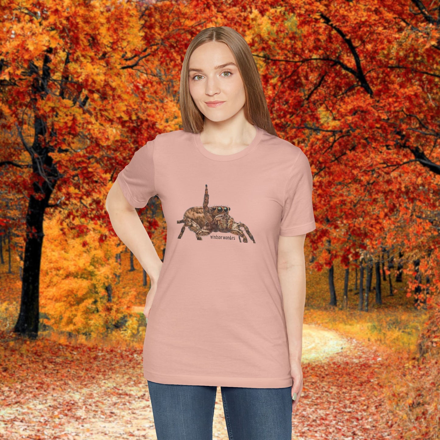 Plea the 1/8th Tee, Unisex Jersey Short Sleeve Tee, Arachnid Humor Shirt, Gift for Nature Lovers, Halloween Costume Ideas, Bug Lover Apparel