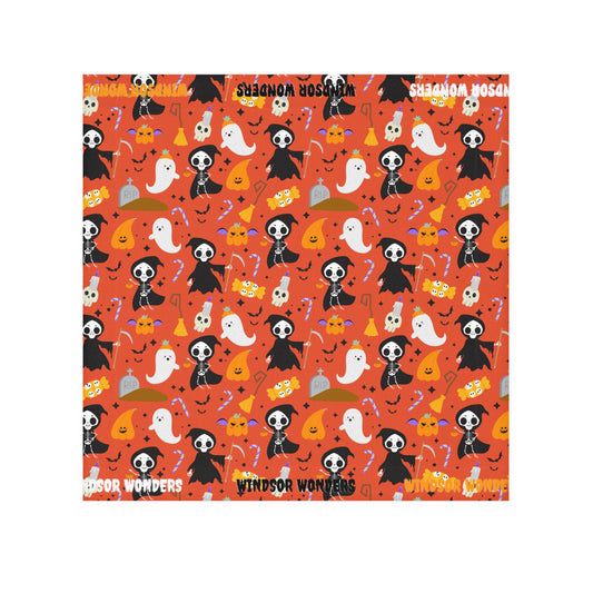 Windsor Wonders Reaper Halloween Face Towel