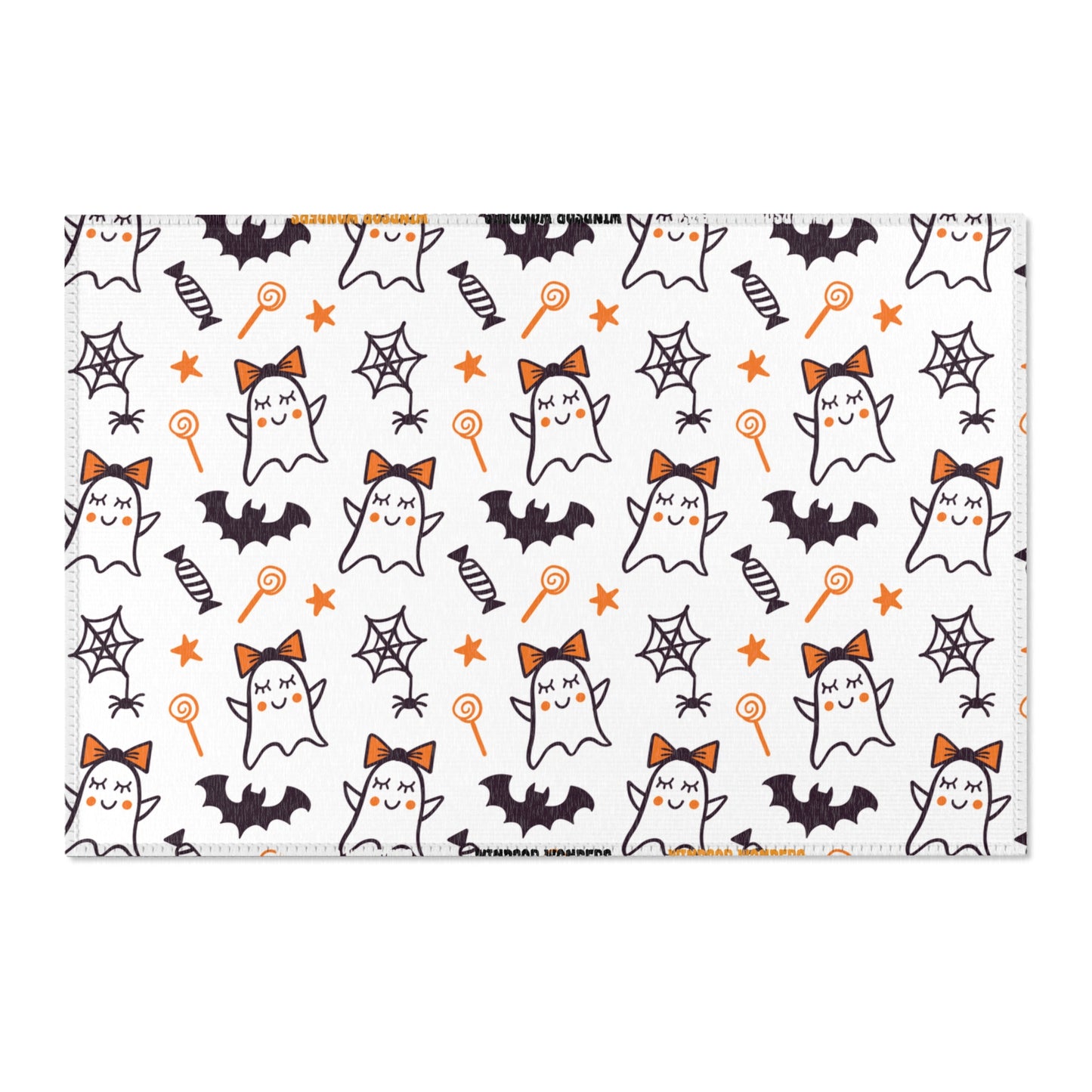 Windsor Wonders Cute Ghosts Area Rugs