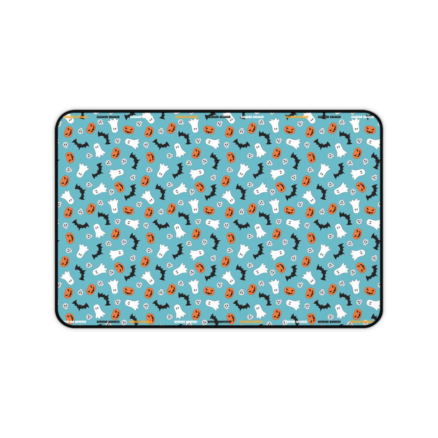 Windsor Wonders Blue Halloween Desk Mat