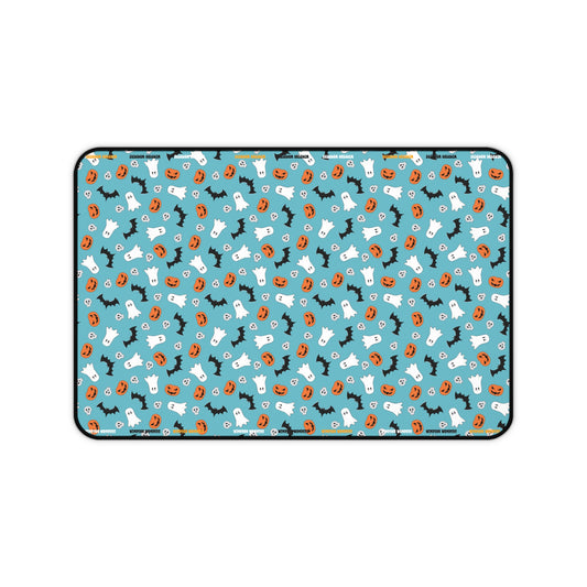 Windsor Wonders Blue Halloween Desk Mat
