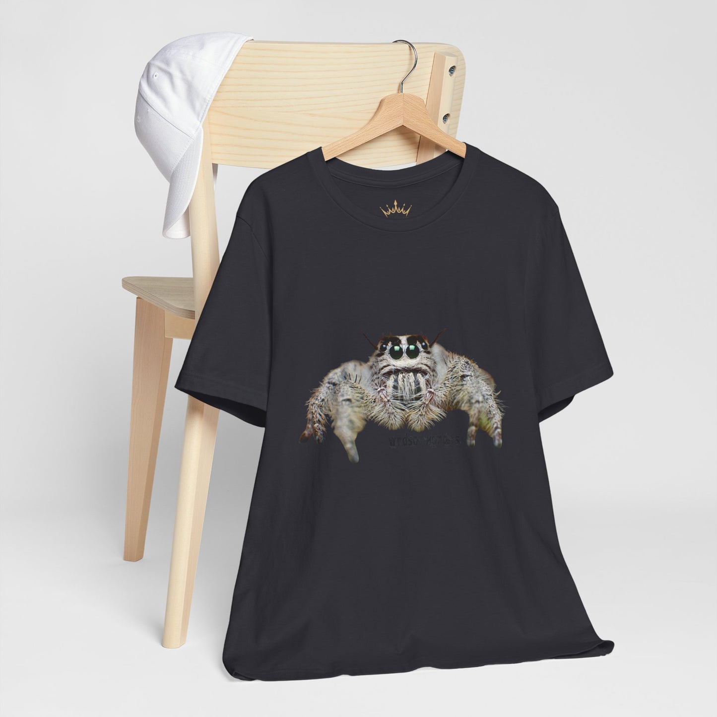 Windsor Wonders Spooder-Inspired Unisex Tee, Cute Cat Shirt, Animal Lover Gift, Fun Graphic Tees, Unique Casual Wear