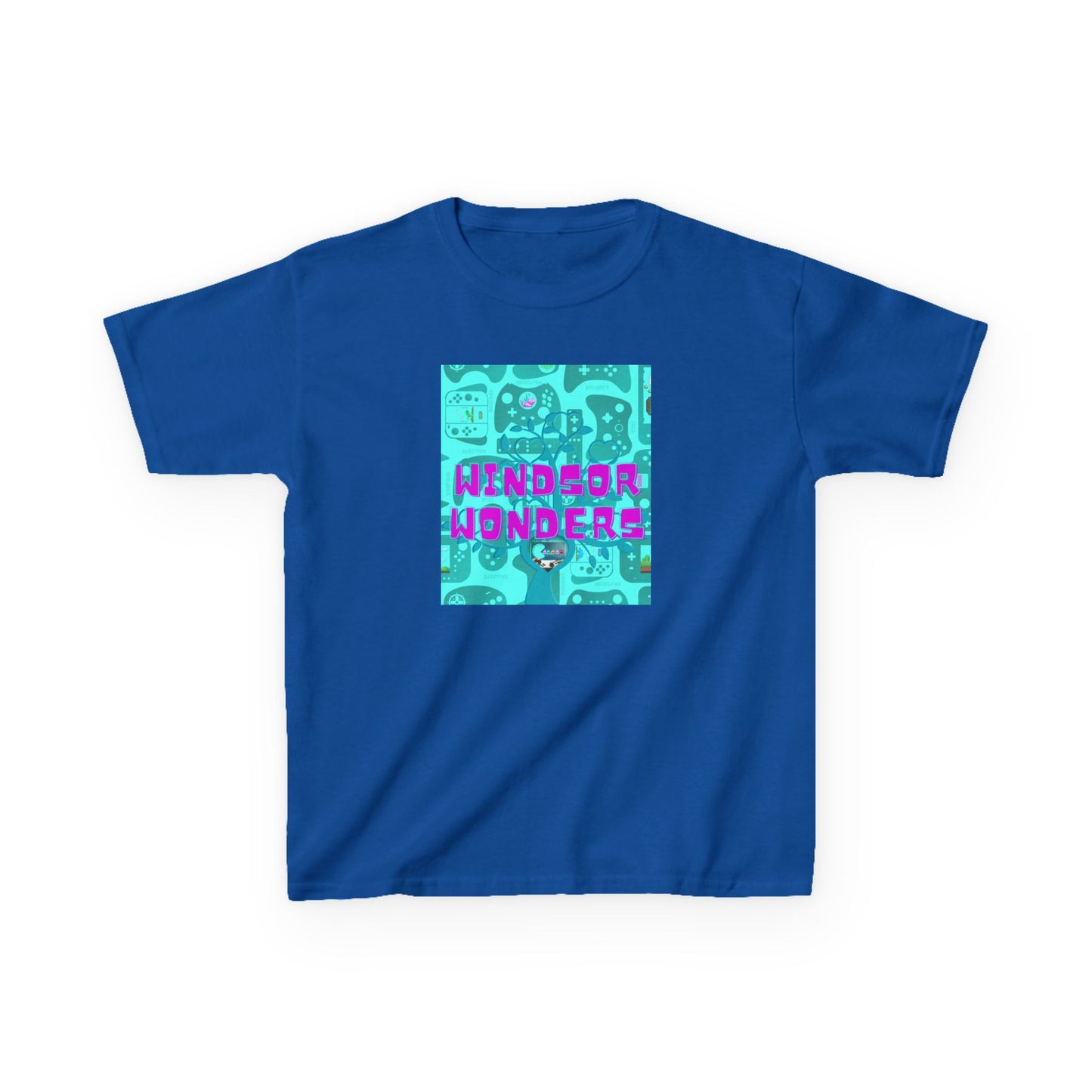 Kids T-Shirt - Windsor Wonders Games, kids