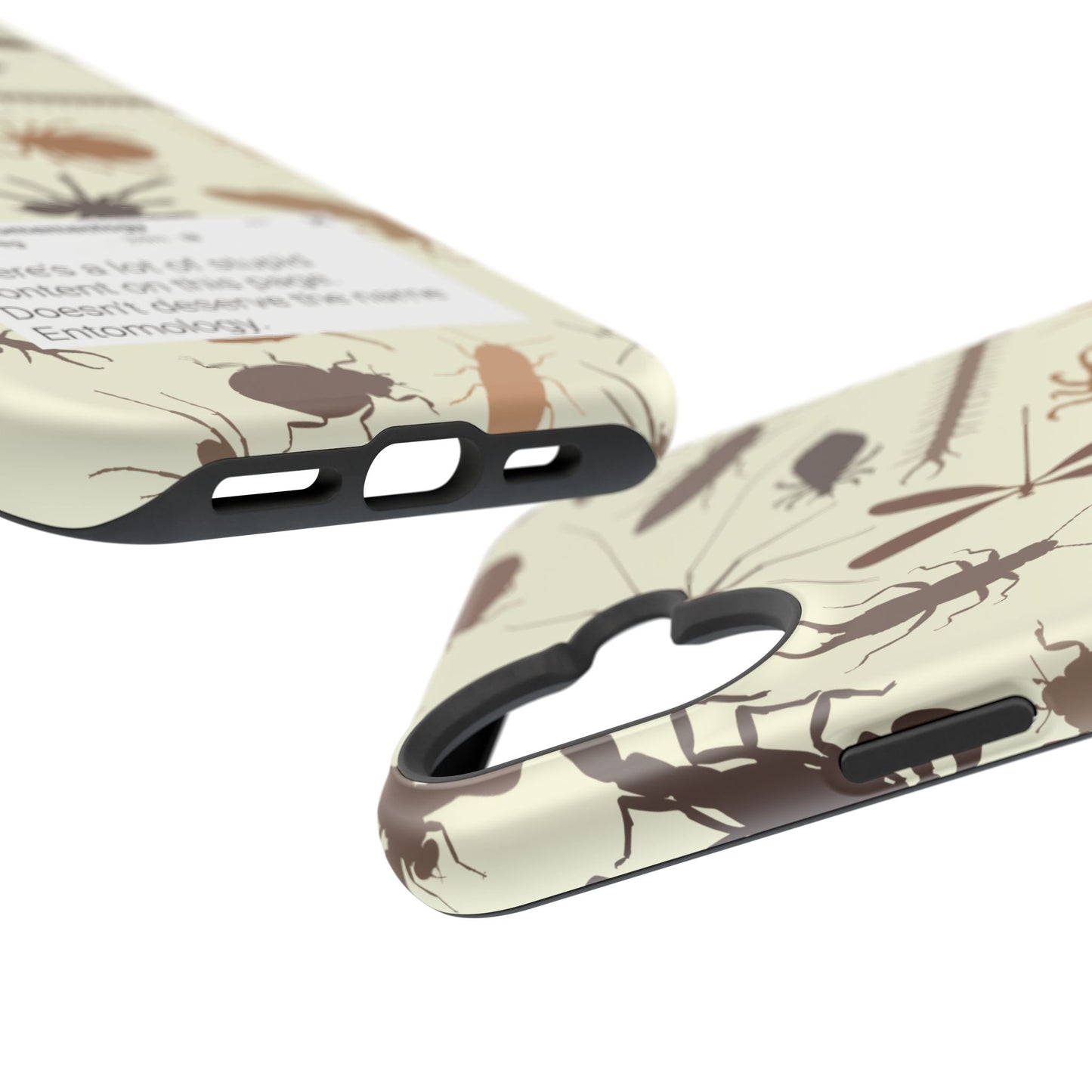 Unique Entomemeology Greg Bug Design Magnetic Tough Cases, Insect Lover Phone Cover, Durable Smartphone Case, Entomology Gift for Nature Enthusiasts, [...]