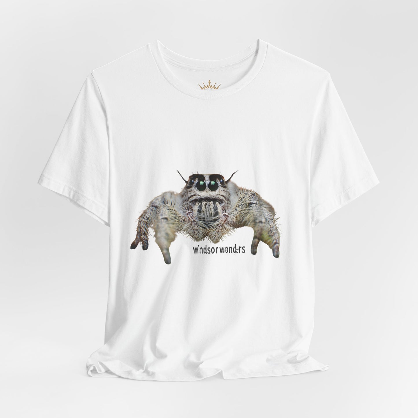 Windsor Wonders Spooder-Inspired Unisex Tee, Cute Cat Shirt, Animal Lover Gift, Fun Graphic Tees, Unique Casual Wear
