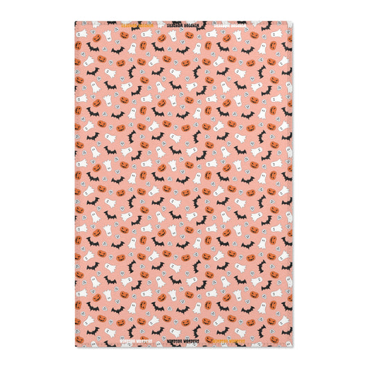 Windsor Wonders Orange Halloween Area Rugs