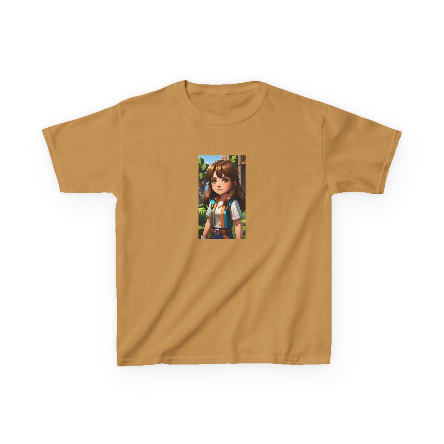 Gamer Girl Kids T-Shirt - Heavy Cotton Gaming Tee