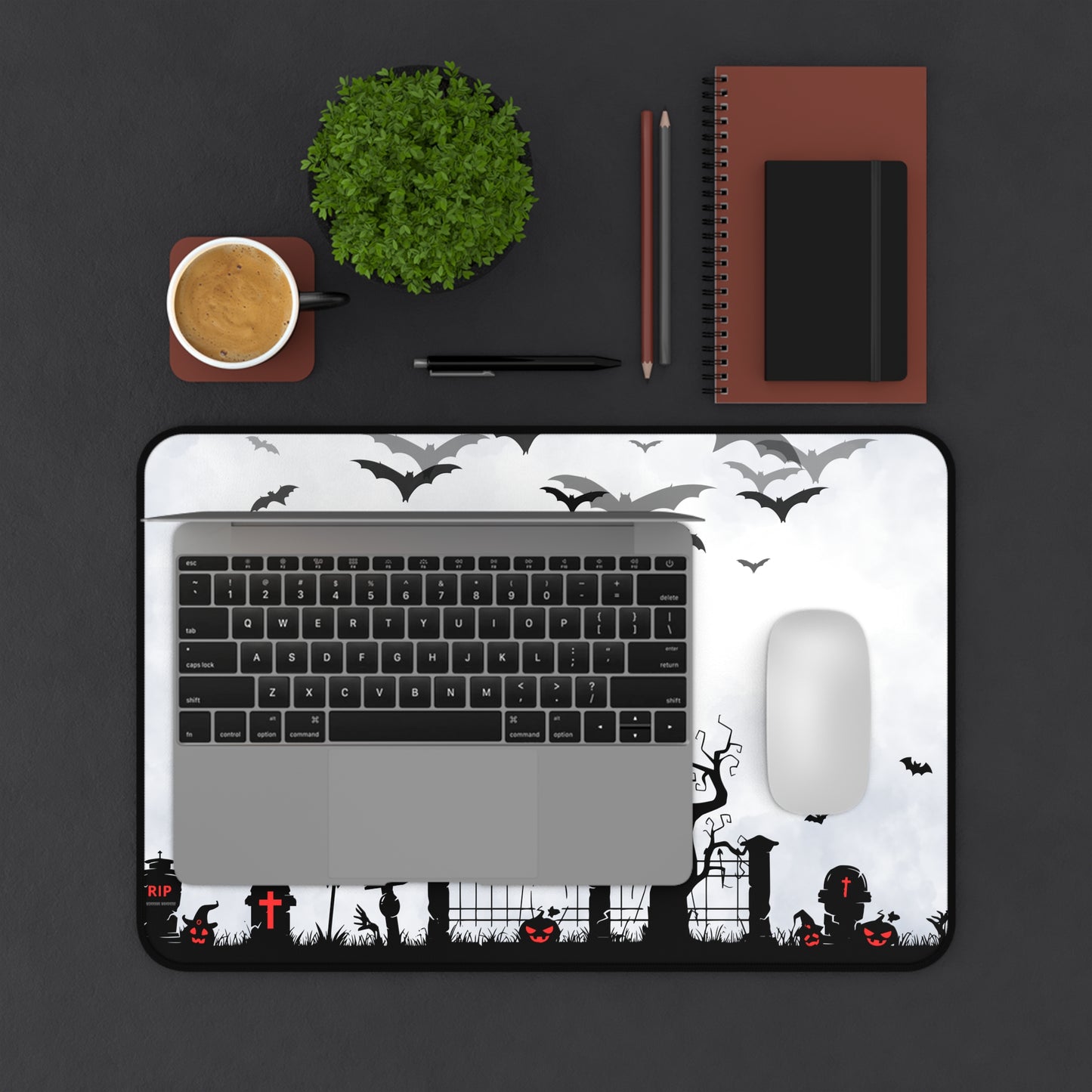 Windsor Wonders White Graveyard Desk Mat