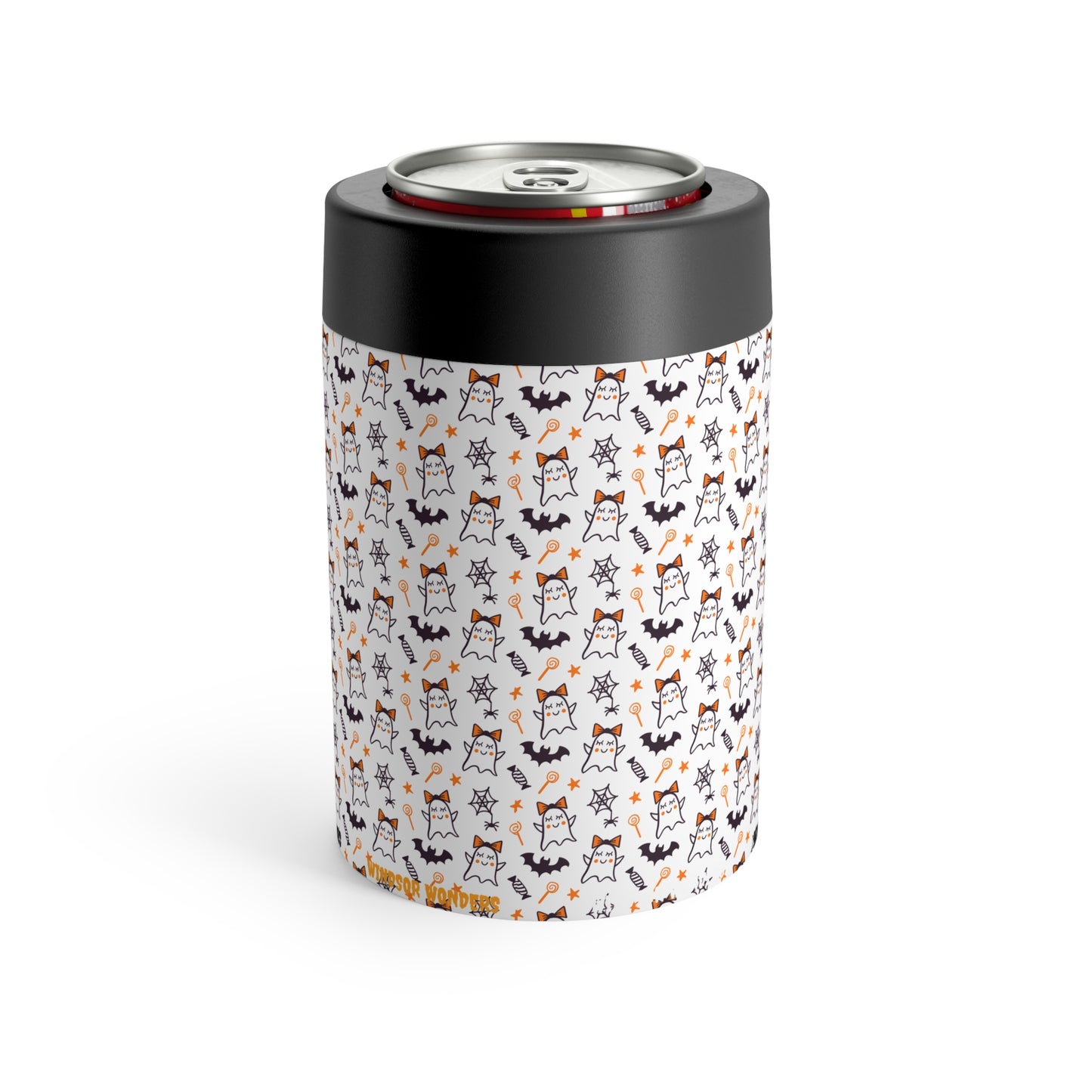 Windsor Wonders Cute Little Ghosts Halloween Can Holder
