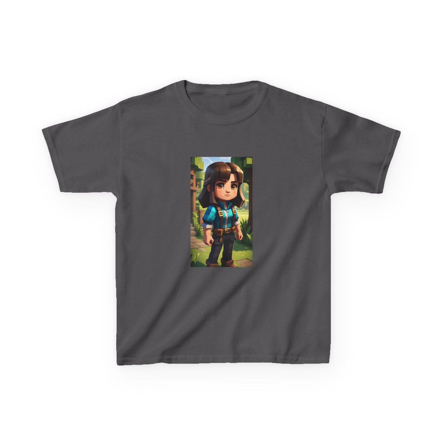 Windsor Wonders Block Gamer Girl Kids Heavy Cotton™ Tee