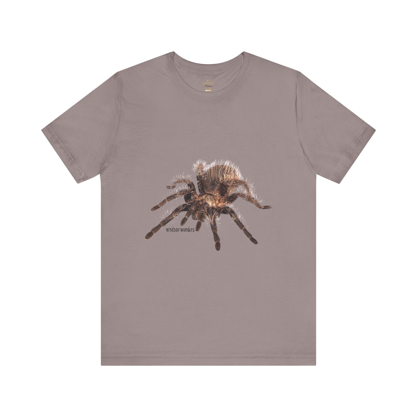 T-Shirt featuring a Realistic Tarantula Design, Funny Spider Lover Tee, Gift for Entomologists, Halloween Costume Shirt, Nature Fan [...]