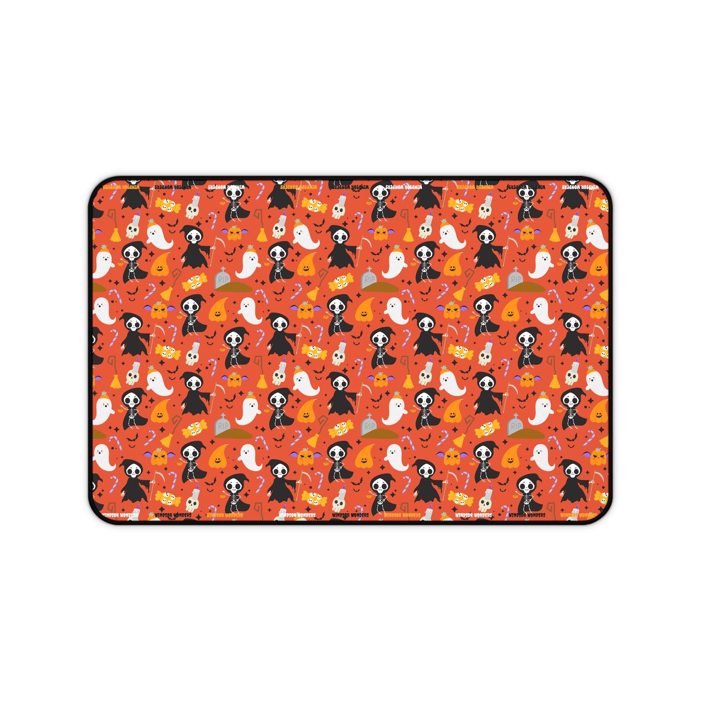 Windsor Wonders Reaper Halloween Desk Mat