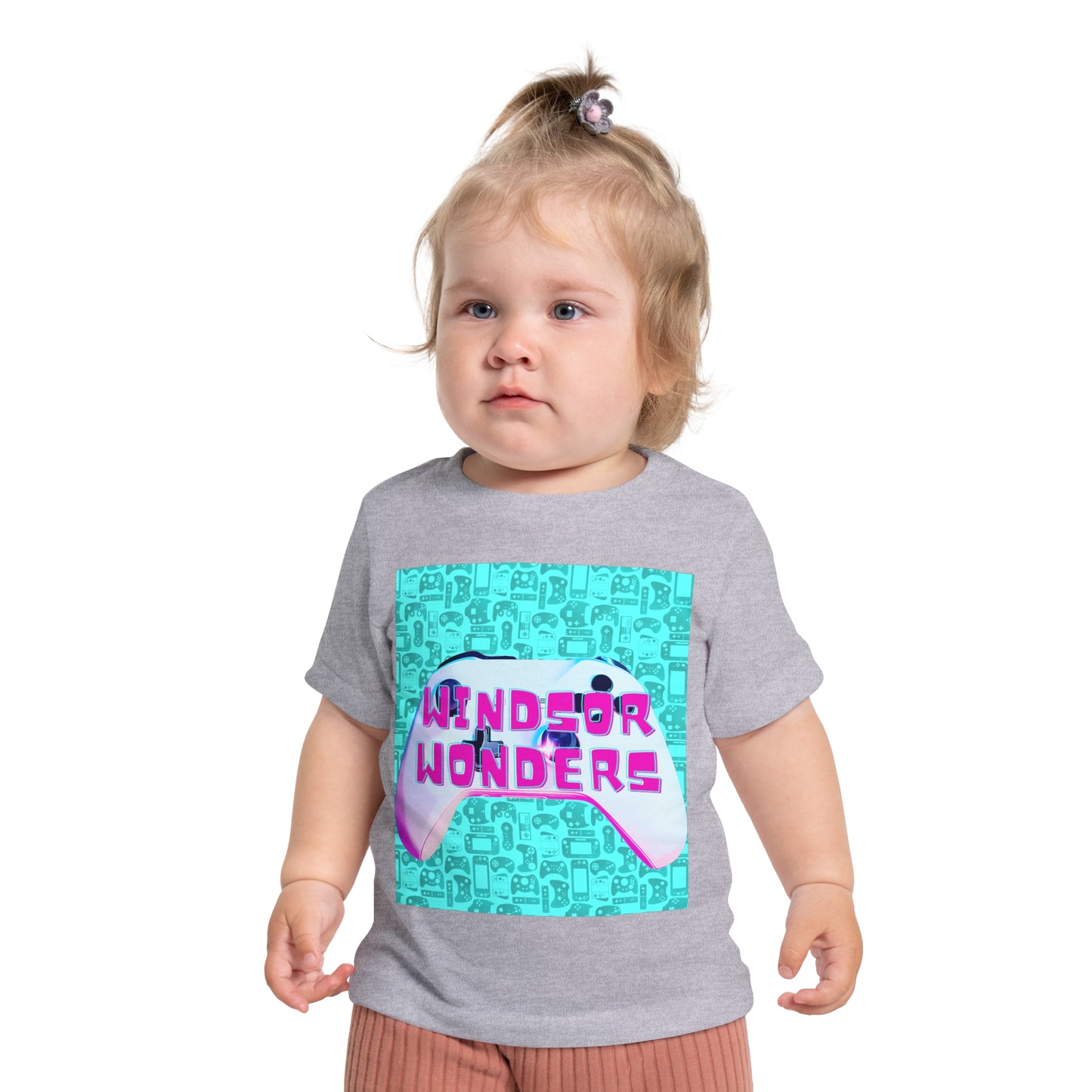 Baby T-Shirt Windsor Wonders Games Controller Design