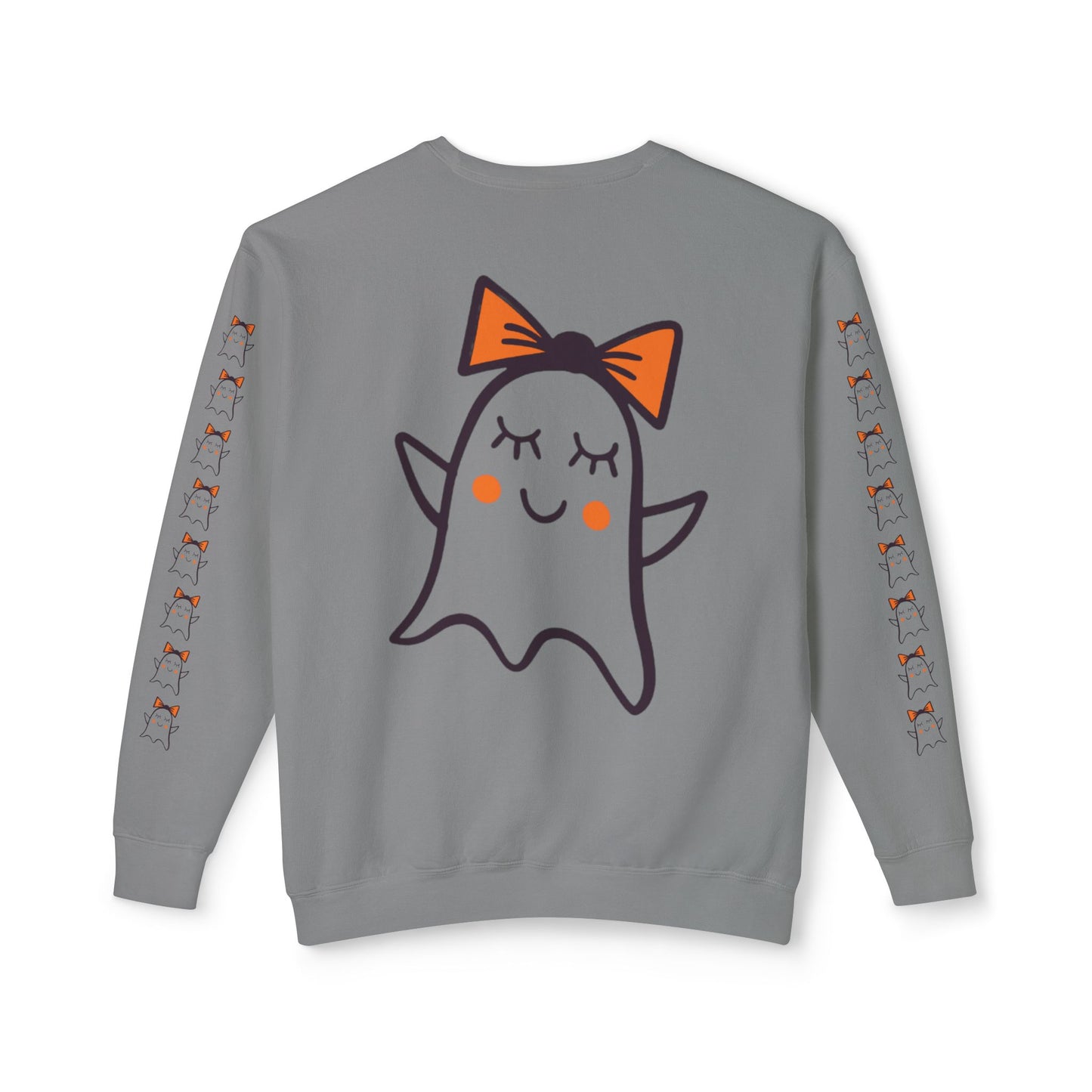 Cute Ghosts Unisex Lightweight Crewneck Sweatshirt