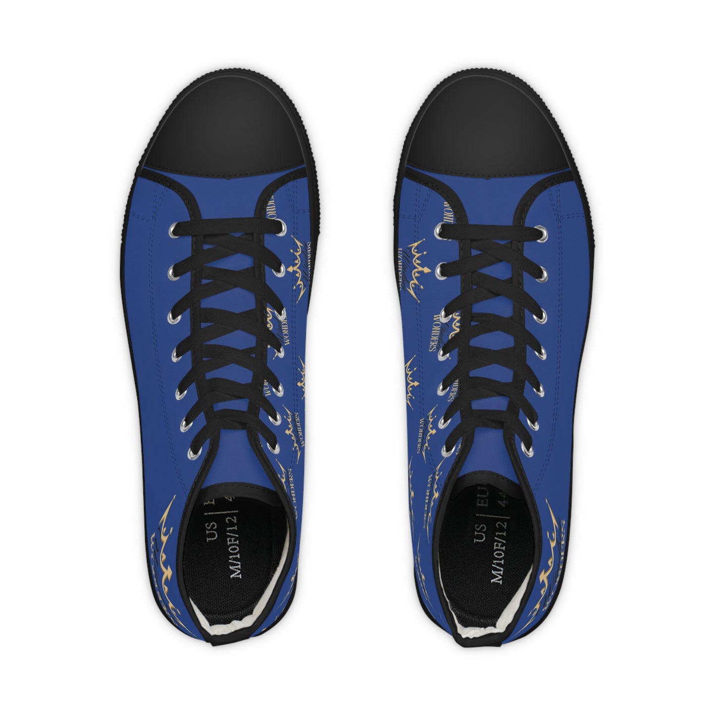 Windsor Wonders Blue High Top Sneakers for Men - Stylish Casual Footwear for Every Occasion, Fashion Sneakers, Trendy Sneakers, Unique Gift [...]