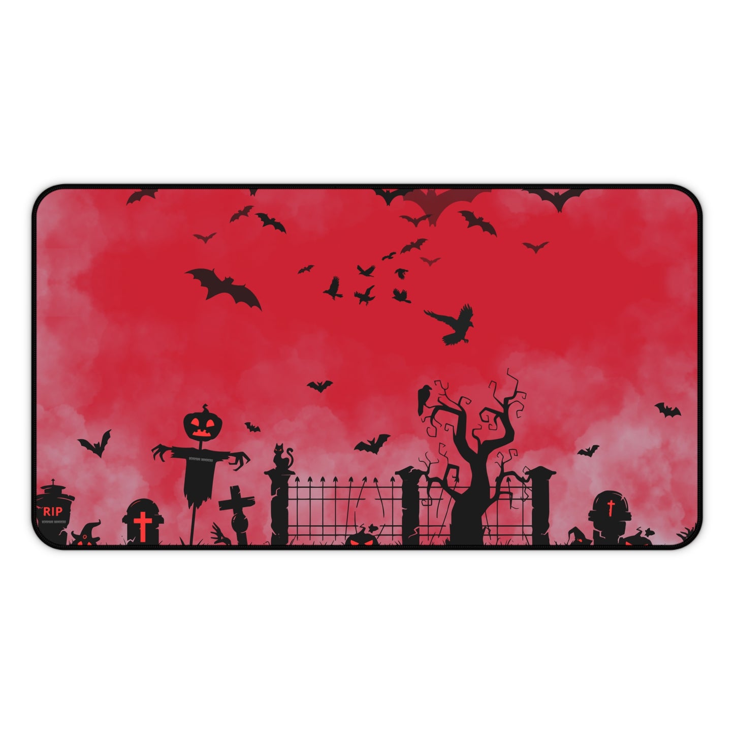 Windsor Wonders Red Graveyard Desk Mat