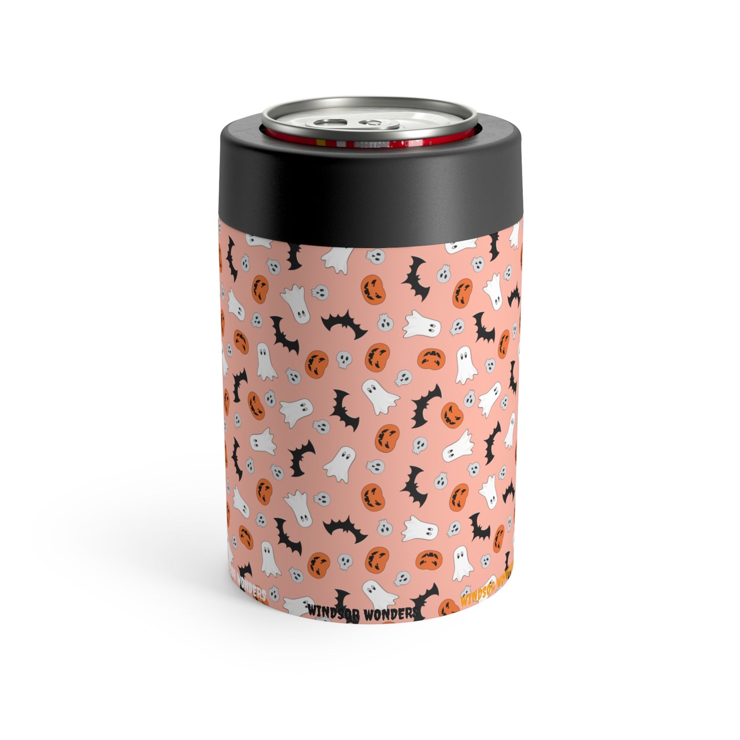 Windsor Wonders Orange Halloween Can Holder