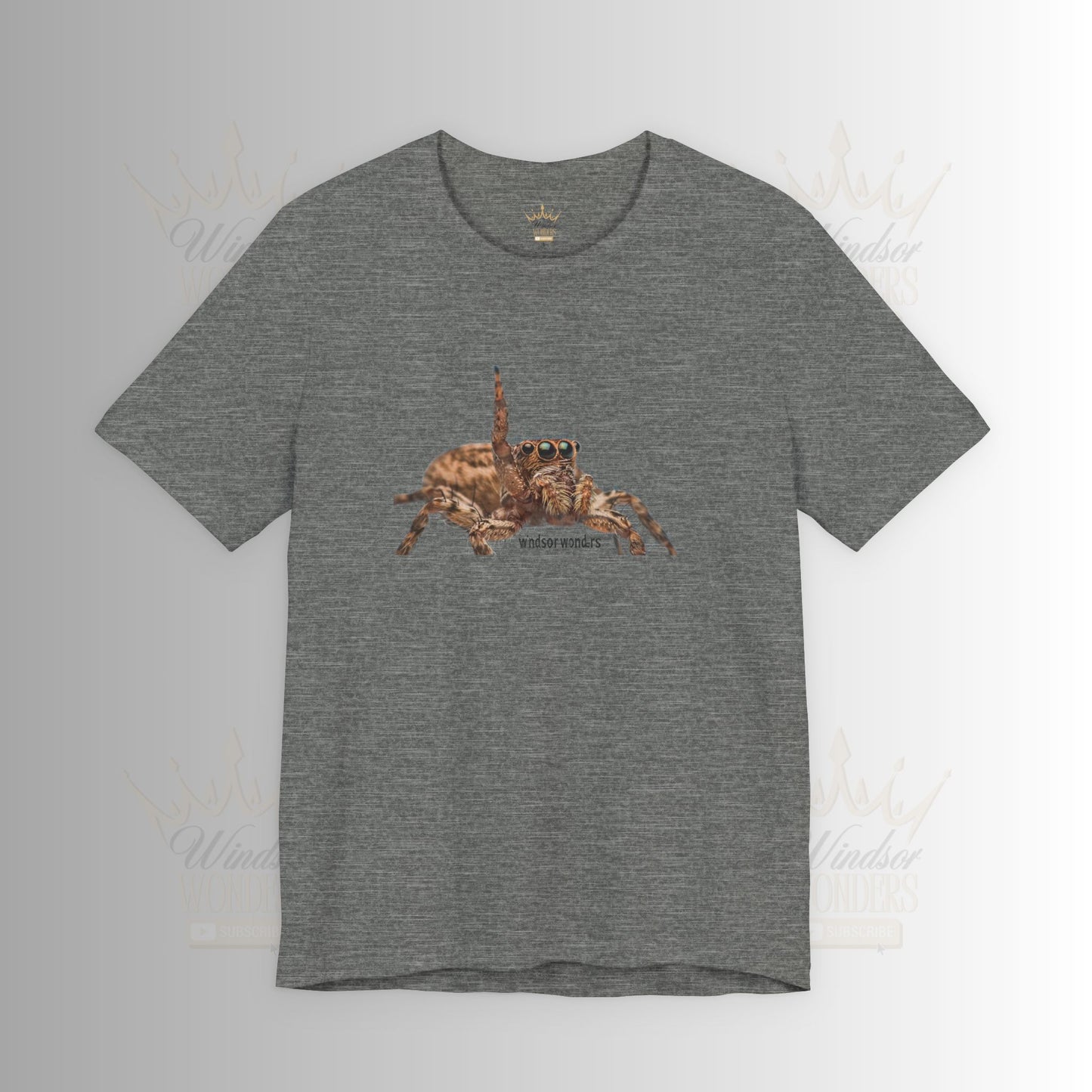 Plea the 1/8th Tee, Unisex Jersey Short Sleeve Tee, Arachnid Humor Shirt, Gift for Nature Lovers, Halloween Costume Ideas, Bug Lover Apparel