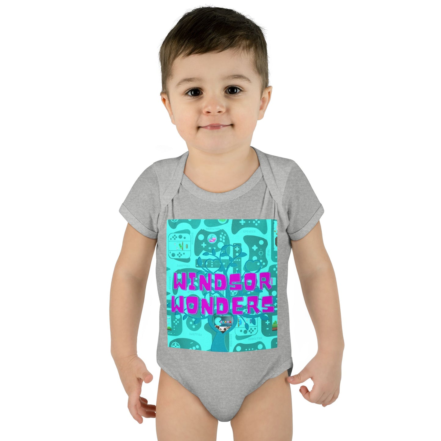 The Windsor Wondsie - Windsor Wonders Games Infant Baby Rib Bodysuit