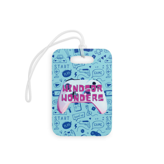 Video Game Luggage Tags - Personalized Travel Accessory for Gamers, Fun Baggage Identifier, Unique Gift for Travel Lovers, Gaming [...]