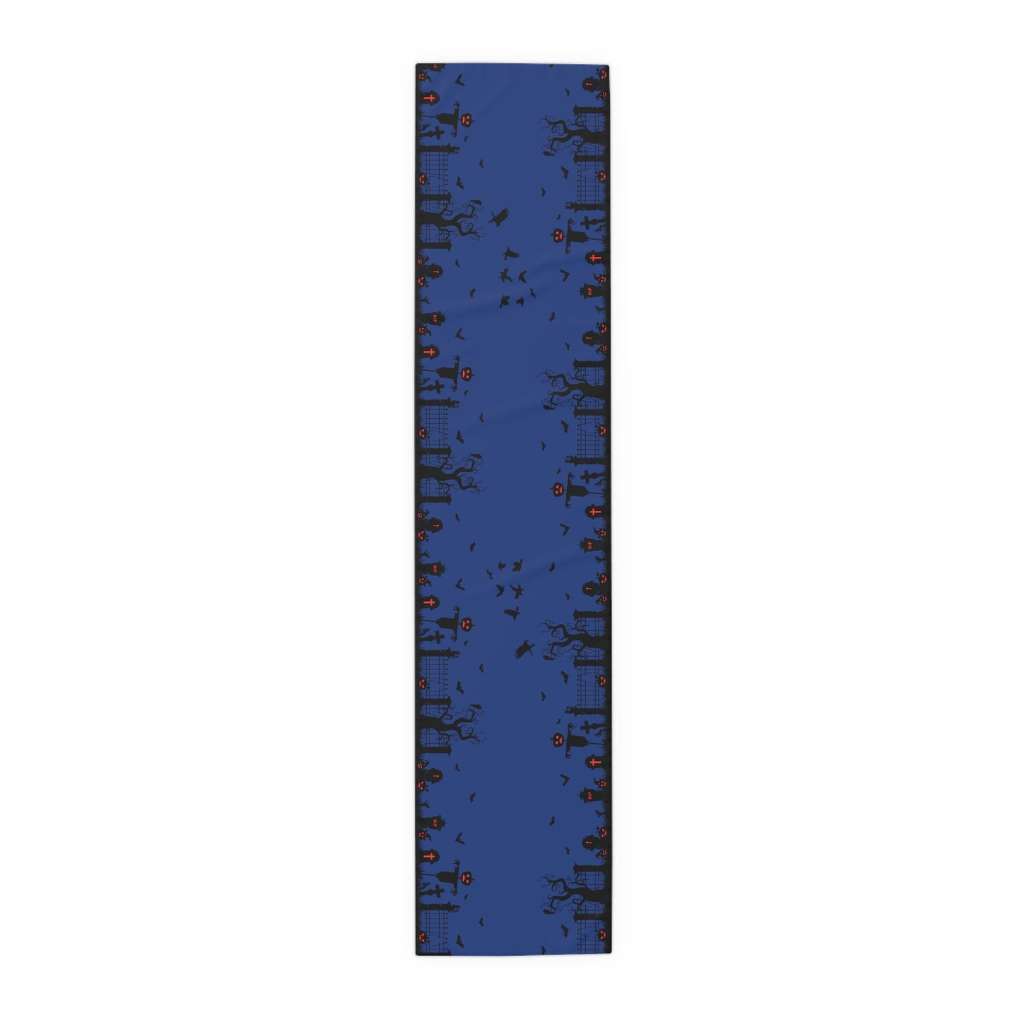 Windsor Wonders Dark Blue Graveyard Table Runner