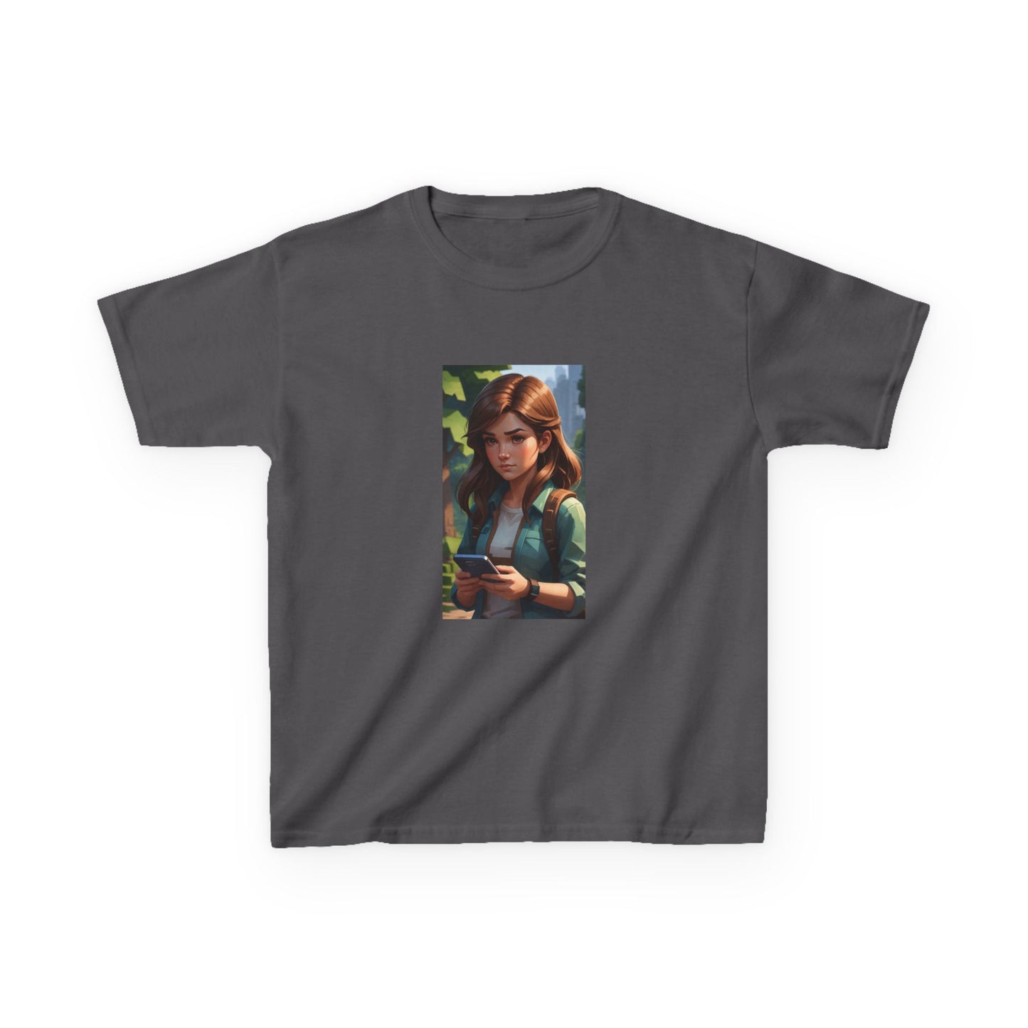 Addi Gamer Kids T-Shirt - Heavy Cotton Gaming Tee