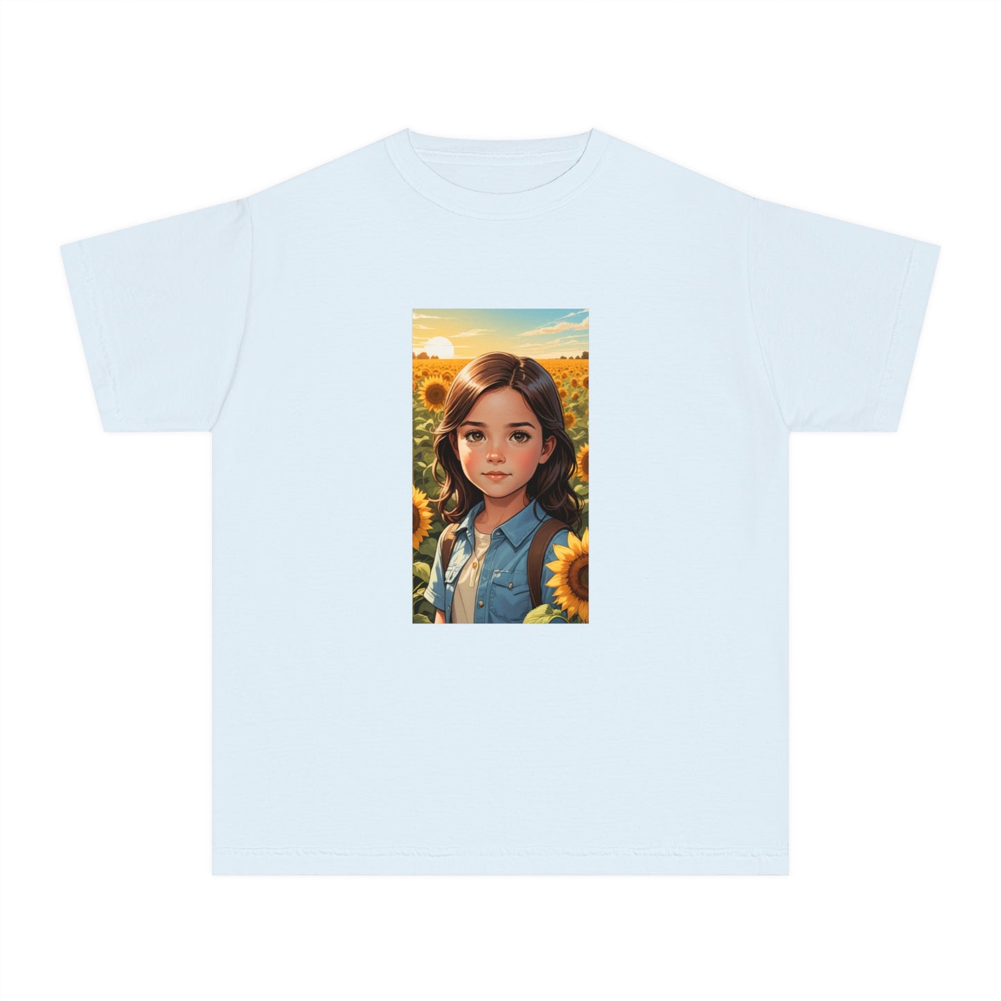 Windsor Wonders Madi Sunflower Youth Midweight Tee