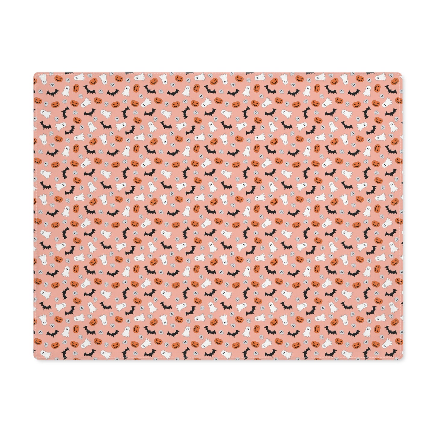 Windsor Wonders Orange Halloween Placemat, 1pc