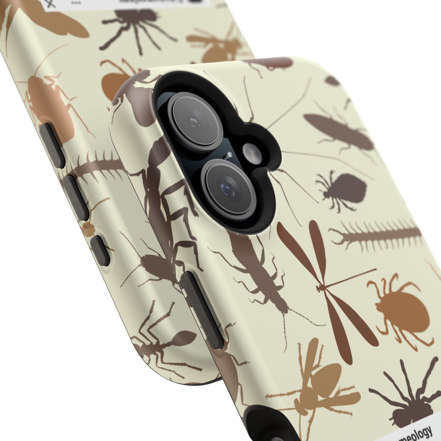 Unique Entomemeology Greg Bug Design Magnetic Tough Cases, Insect Lover Phone Cover, Durable Smartphone Case, Entomology Gift for Nature Enthusiasts, [...]