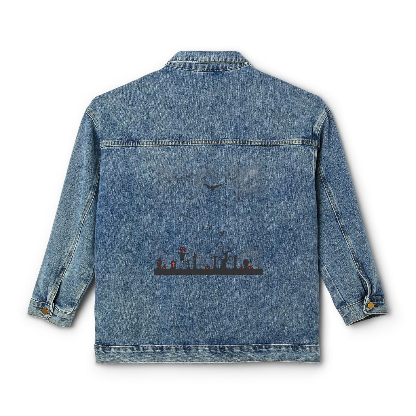 Windsor Wonders Graveyard Women's Denim Jacket